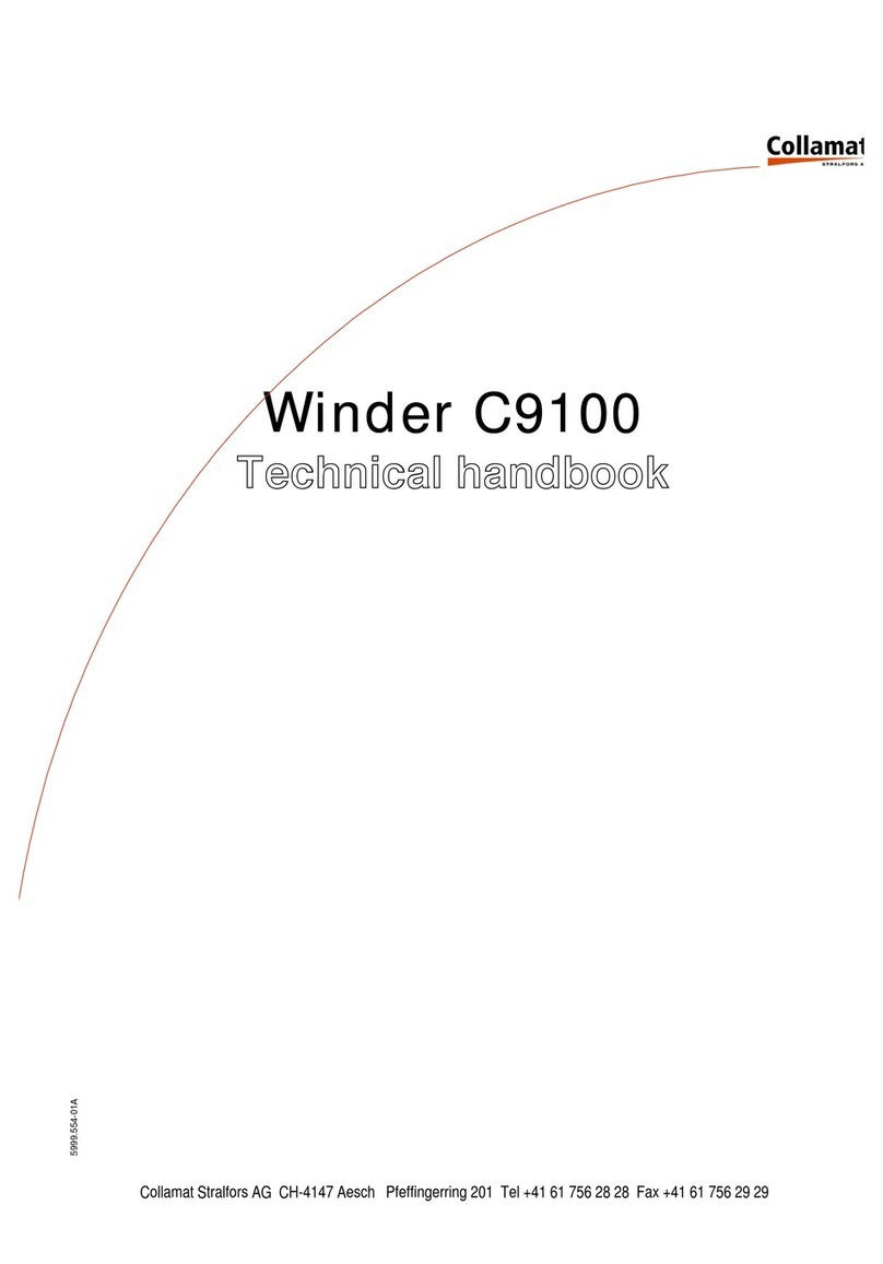 Collamat C9100 Technical handbook