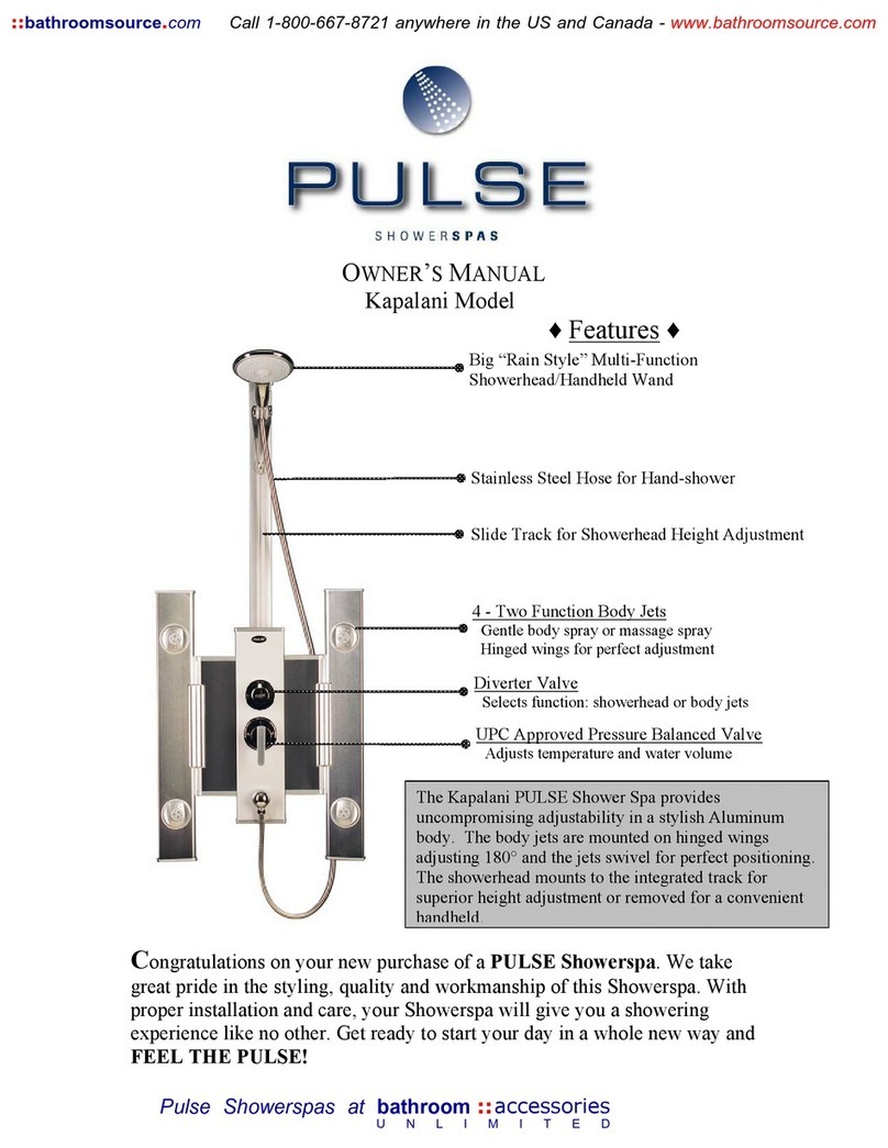 PULSE+ Kapalani User manual PULSE+ Kapalani User manual