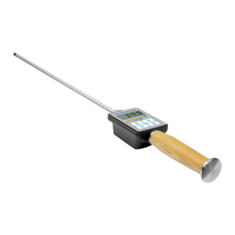 PCE Instruments PCE-HMM User manual PCE Instruments PCE-HMM User manual