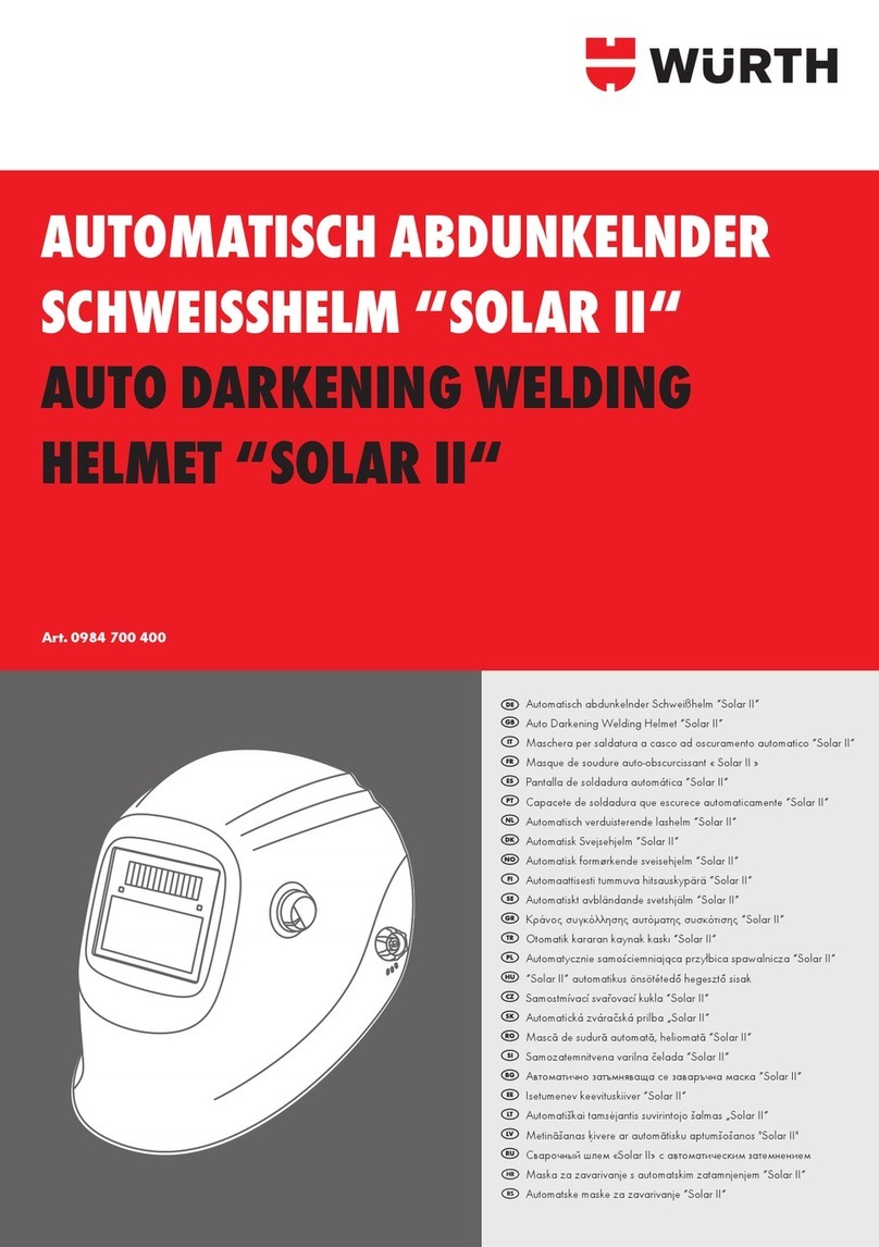 Würth SOLAR II manual