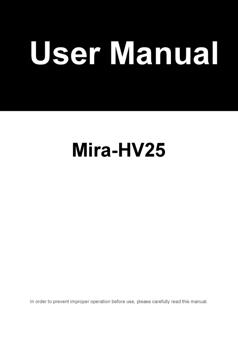 FoxESS Mira-HV25 user manual