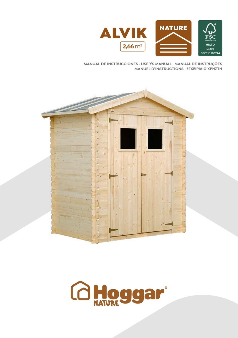 Hoggar NATURE ALVIK user manual