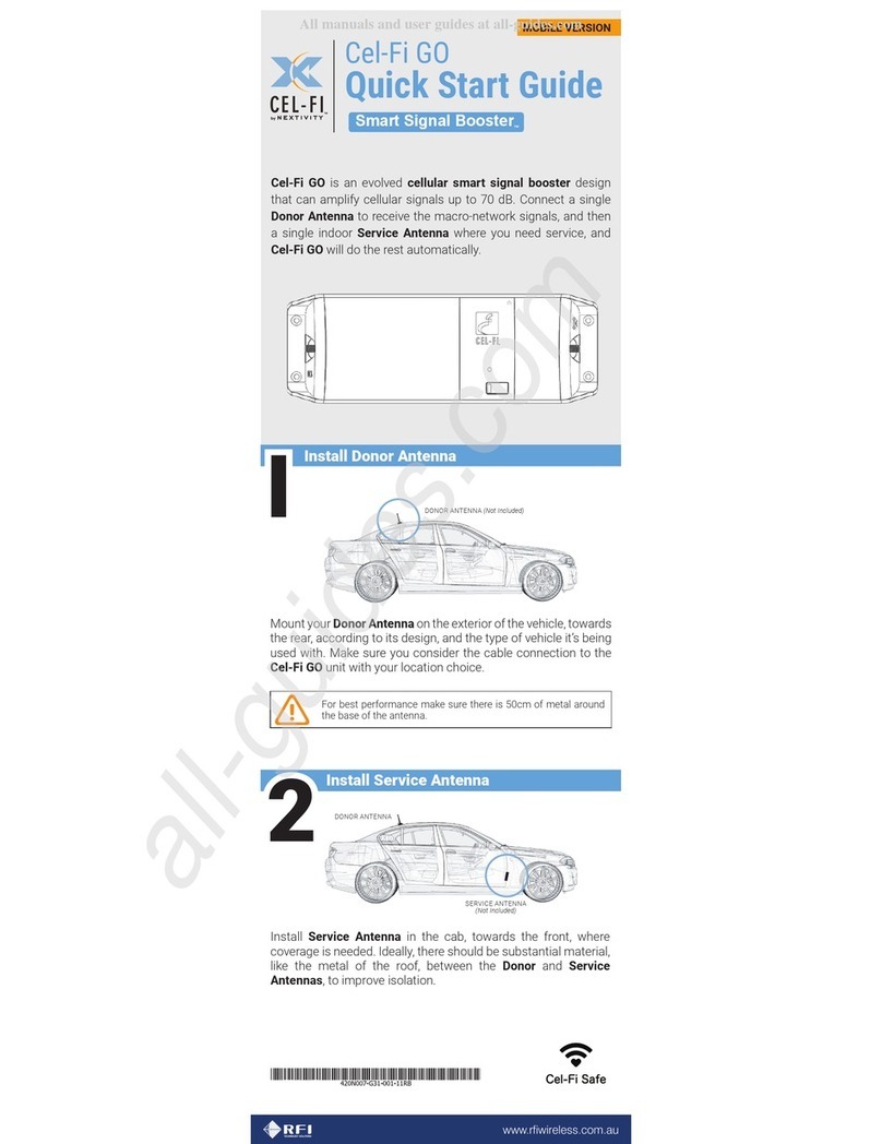 NEXTIVITY Cel-Fi GO manual