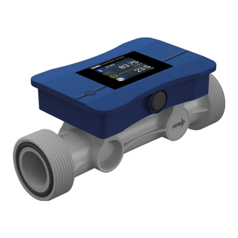 JUMO flowTRANS US W02 Brief instructions