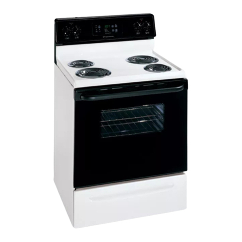 Frigidaire FEF352FU User guide