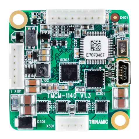 Trinamic TMCM-1140 User manual