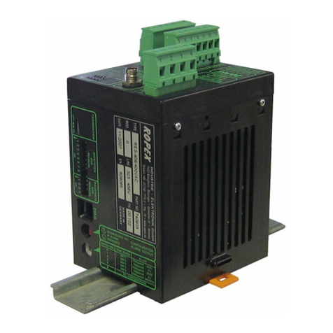 Resistron ROPEX RES-409 operating instructions