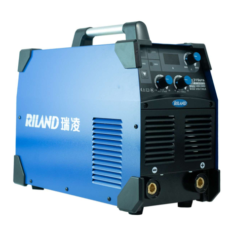 Riland ARC 315GTS user manual