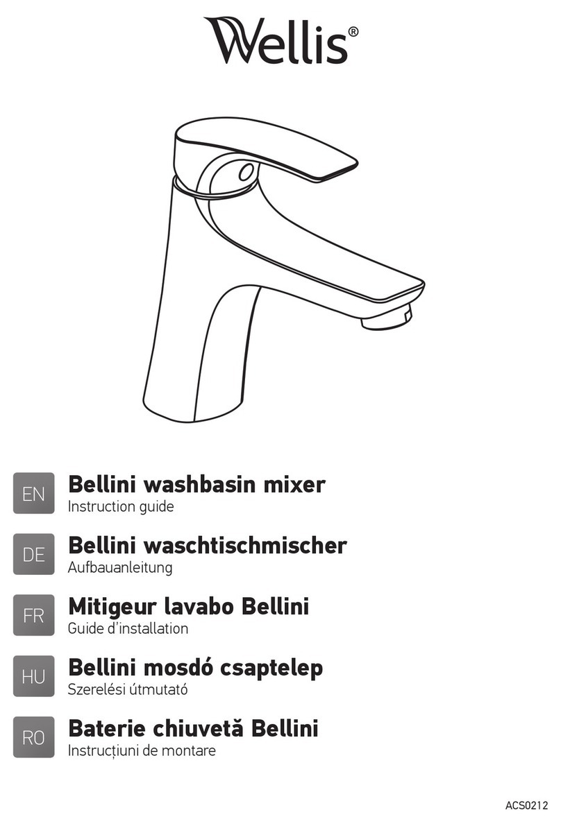 Wellis Bellini ACS0212 Instruction guide