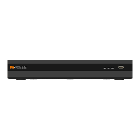 Digital Watchdog VMAX A1 G4 DW-VA1G44 User manual