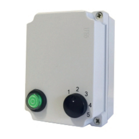Cairox TSC-1 Series Original user manual