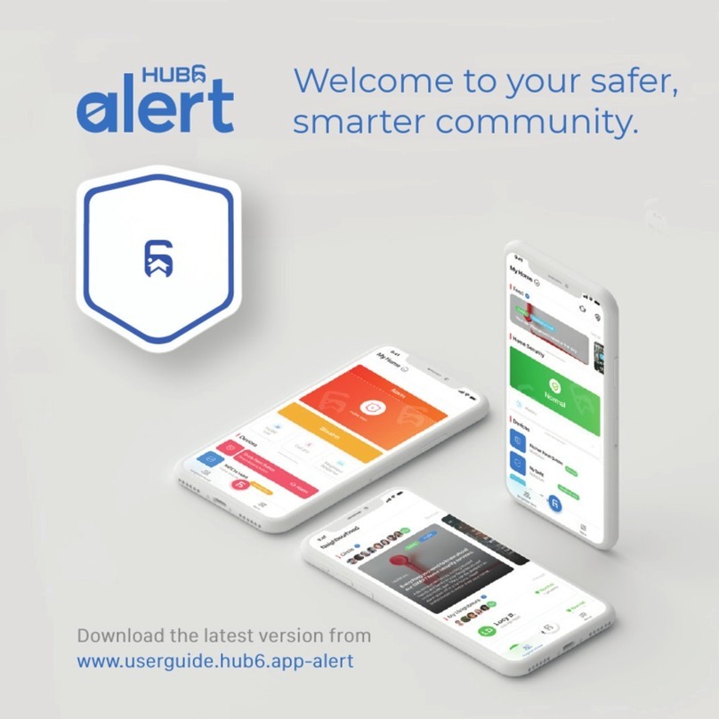 HUB6 alert manual