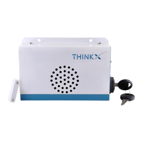 ThinkX TX-DSNG User manual