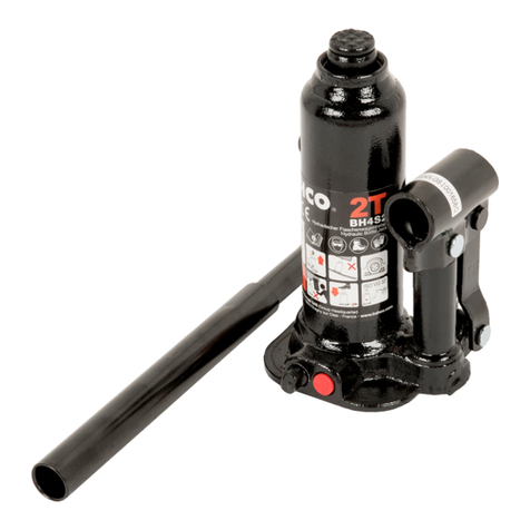 Bahco BH4S Series User manual