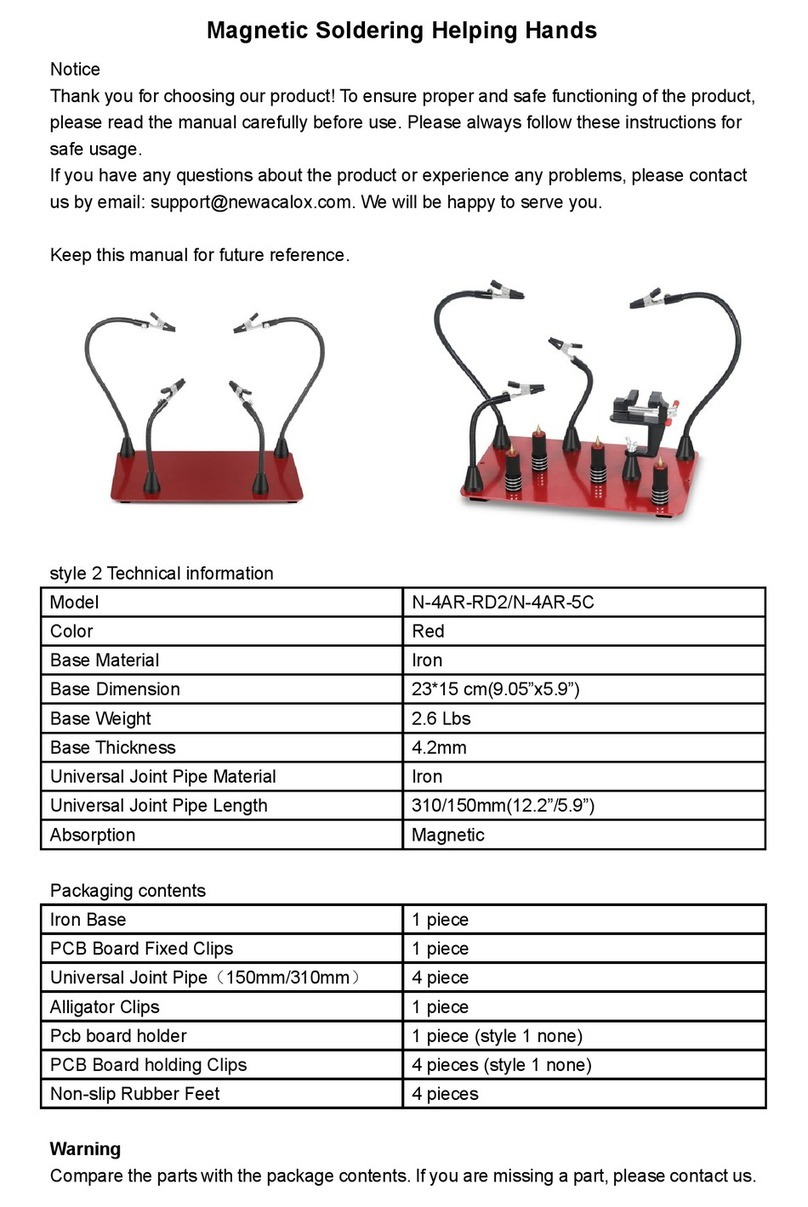 Newacalox N-4AR-RD2 quick start guide