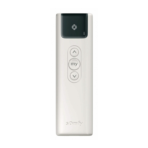 SOMFY Telis 1 io installation guide