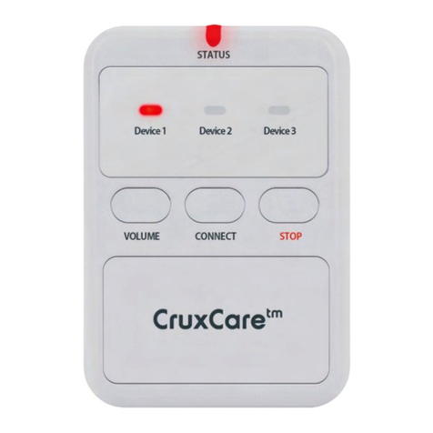 CruxCare C2 user manual