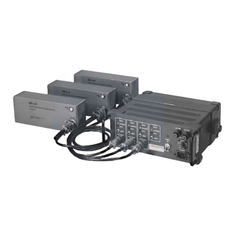 Datron PRC-BC4 User manual