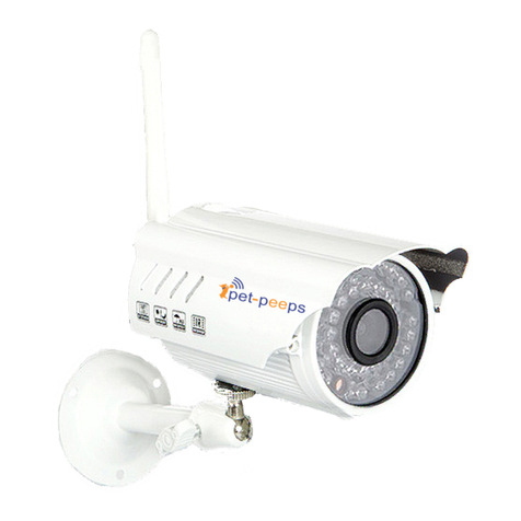 pet-peeps PP306BZ Setup Instruction