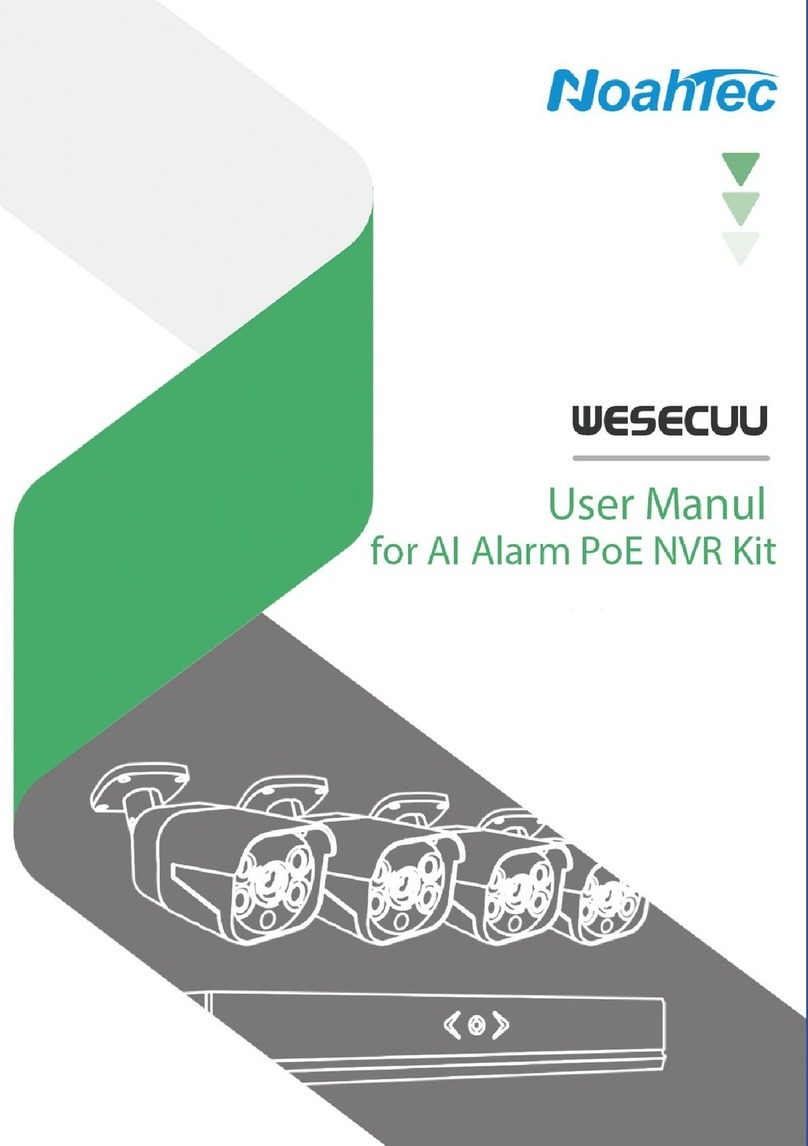 Noahtec WESECUU User manual