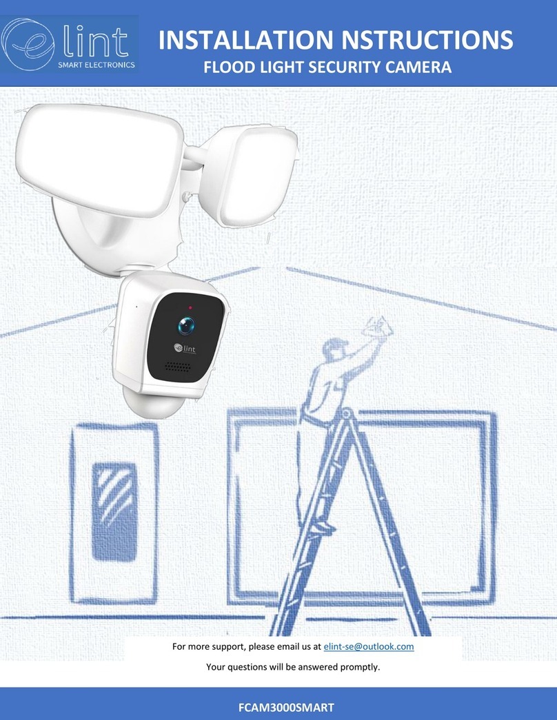 elint FCAM3000SMART installation instructions