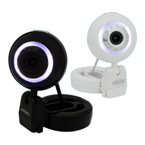 Intopic LiveCam 700 instruction manual