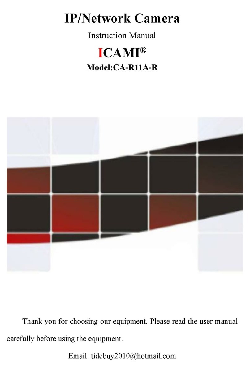 ICAMI CA-R11A-R instruction manual