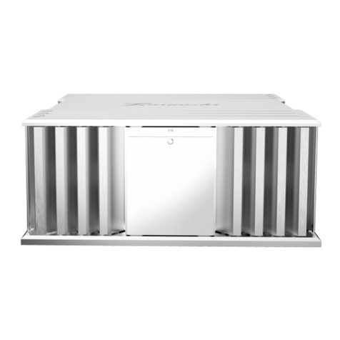 Burmester 218 Operation manual