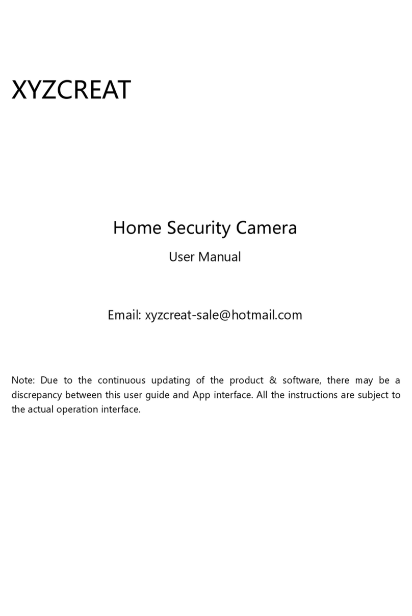 XYZCREAT YI IOT user manual