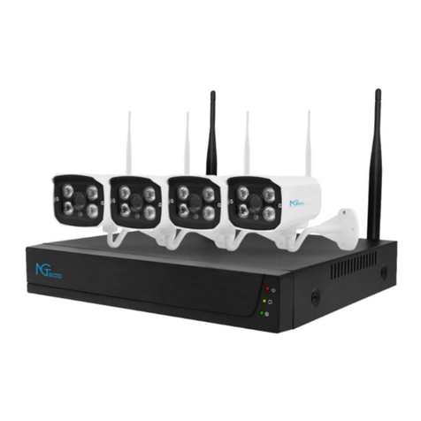 NCTeco WIFI NVR KIT quick start guide