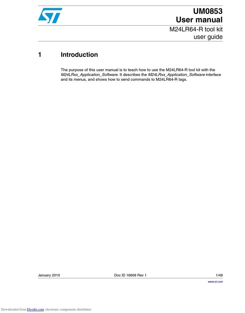 ST M24LR64-R User manual ST M24LR64-R User manual