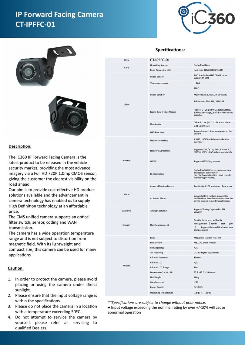 iC360 CT-IPFFC-01 manual