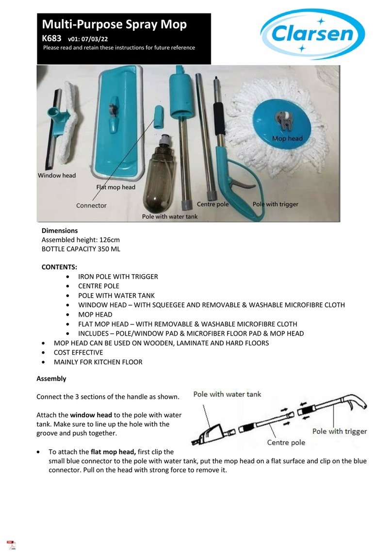 clarsen K683 quick start guide