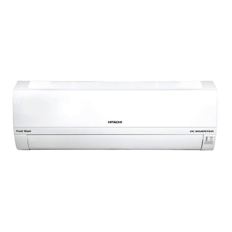 Hitachi RAS-AJ18CMT User manual