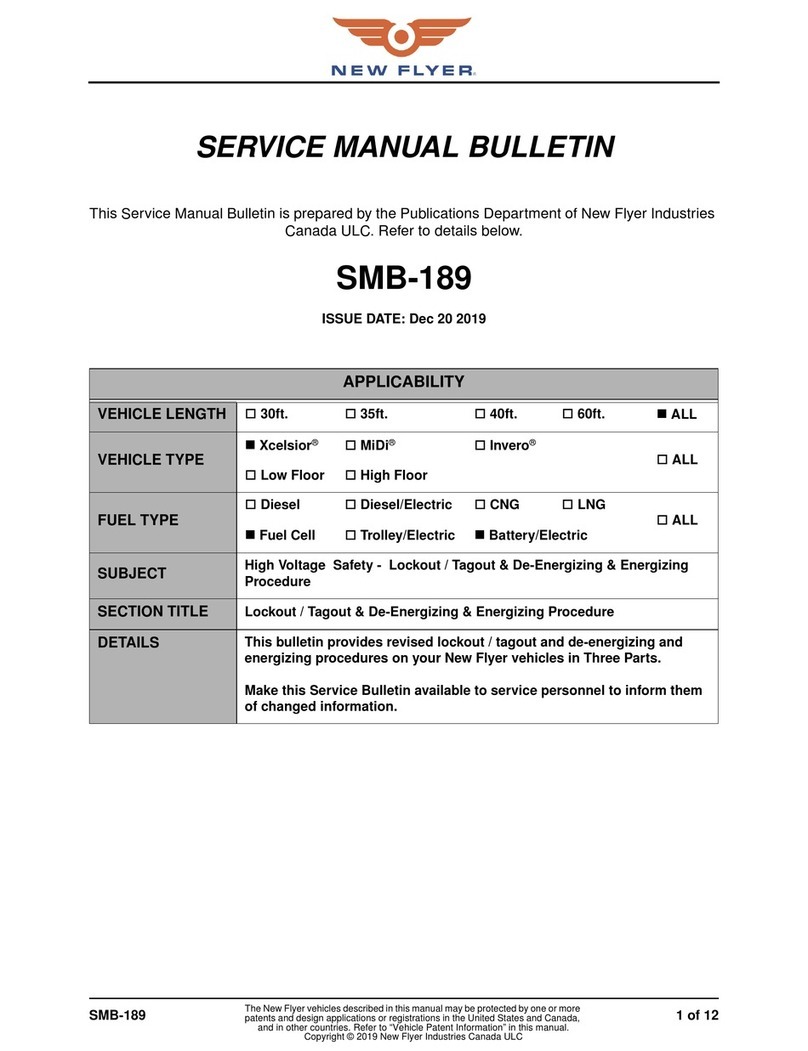New Flyer Xcelsor 2019 Service manual
