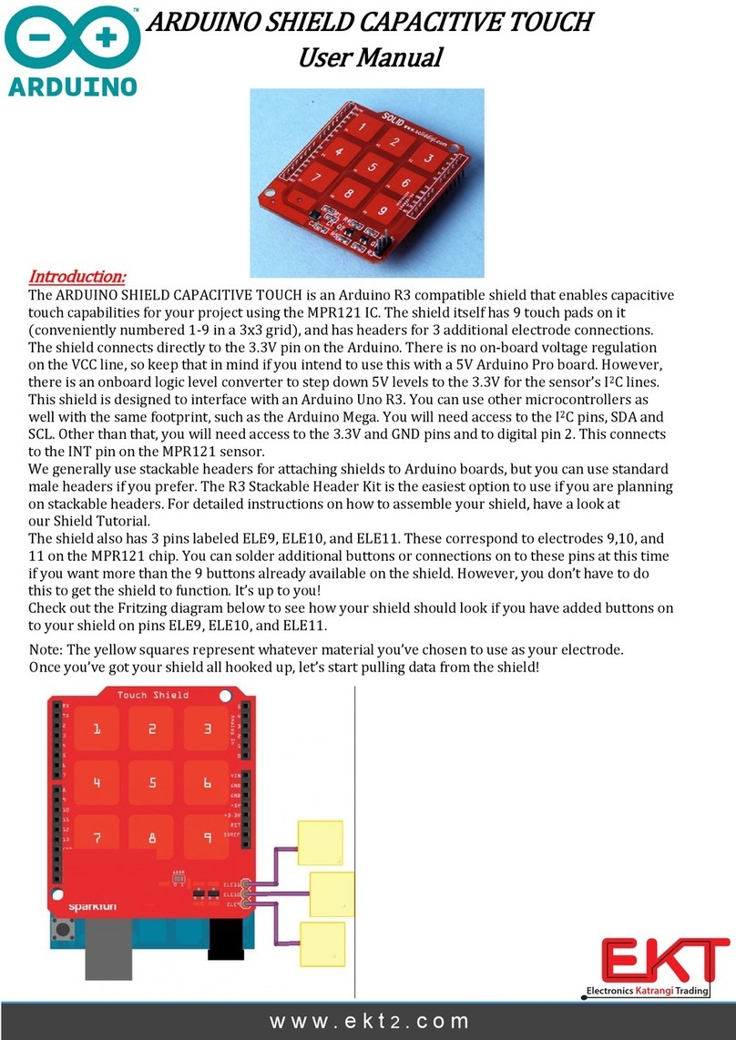 EKT Arduino R3 quick start guide EKT Arduino R3 quick start guide