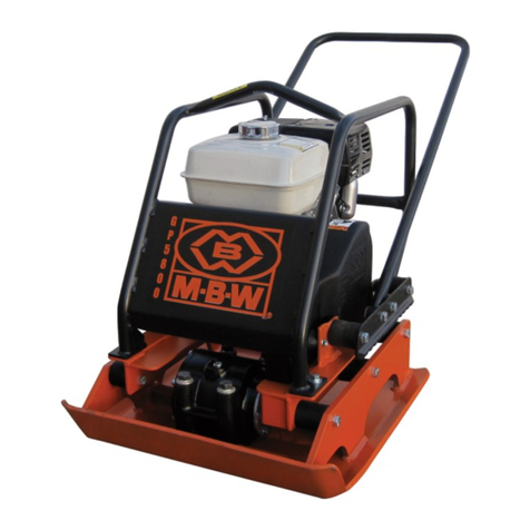 MBW GP5800H User manual