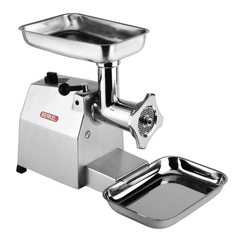 Berkel TL22E user manual