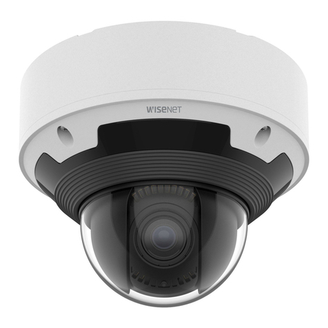 Wisenet XNV-8083RZ User manual