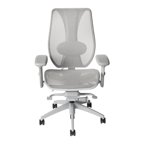 ErgoCentric Synchro Glide User manual ErgoCentric Synchro Glide User manual