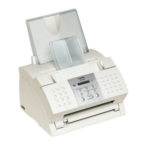 Canon FAX-L280 Getting started guide