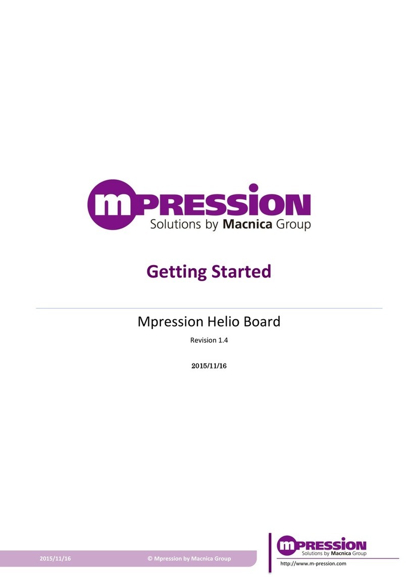 Macnica Mpression Helio Getting started