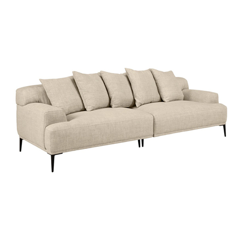 Habitat Ottone 820922 User manual Habitat Ottone 820922 User manual