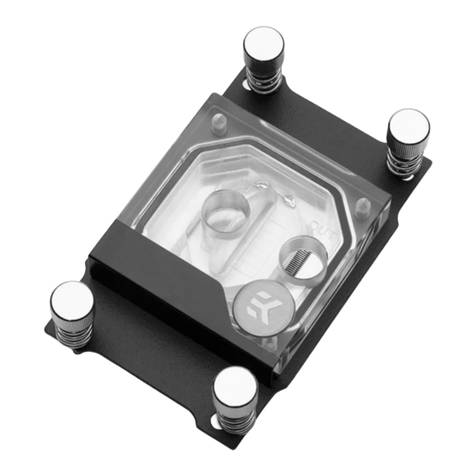 ekwb EK-Quantum Velocity Ryzen Edition UNC Standoffs -... manual