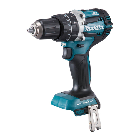 Makita DHP484 User manual Makita DHP484 User manual