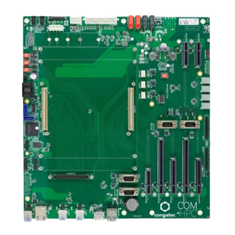Congatec conga-HPC/EVAL-Server User manual
