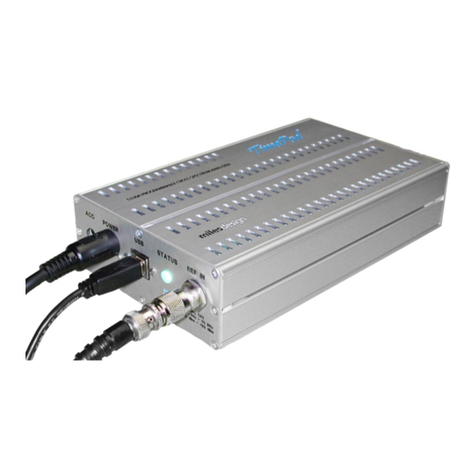 Miles TimePod 5330A Operation and service