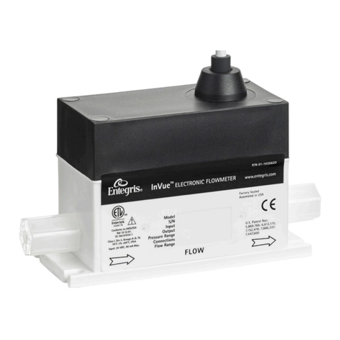 entegris InVue NT4400 user guide