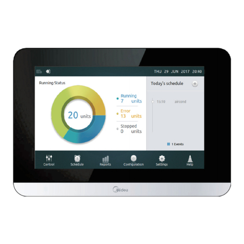 Midea CCM-180A/WS User manual