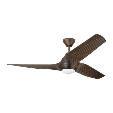 Home Decorators Collection Kayden 52060 Use and care guide